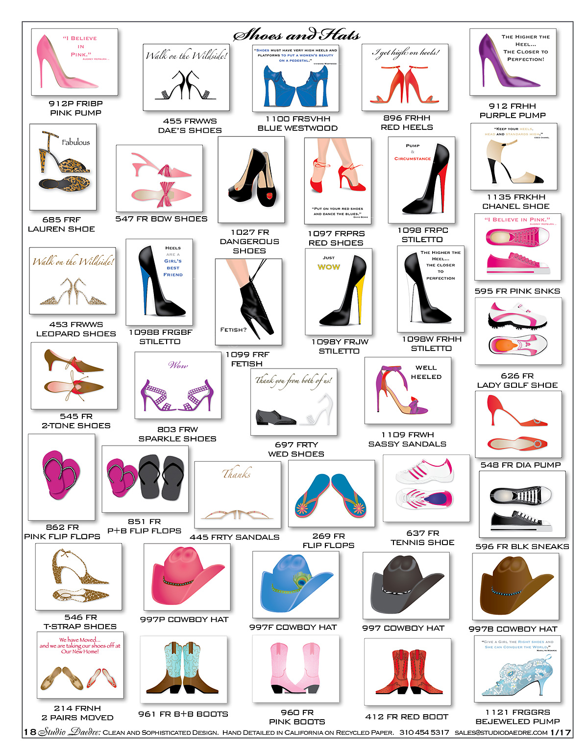 Handmade High Fashion Shoes and Fashionable shoes